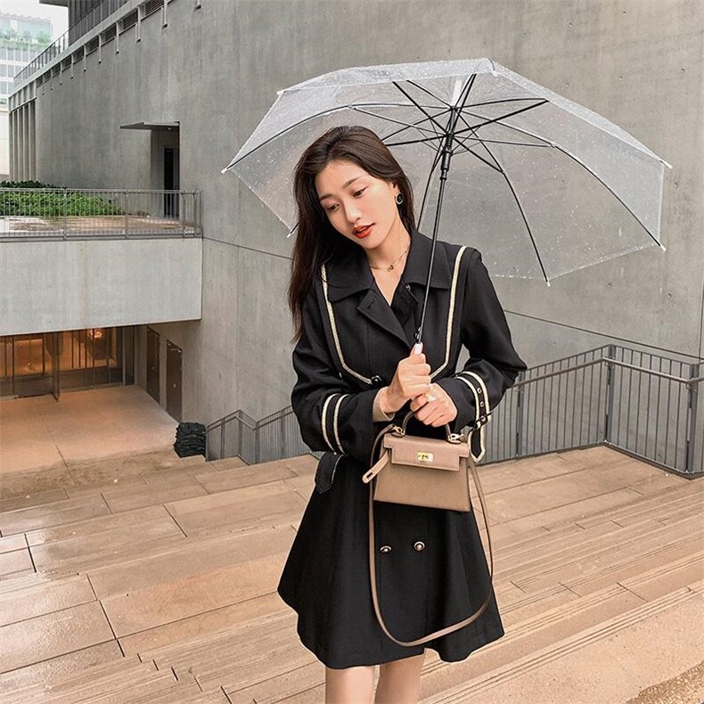 收腰风衣，女装风衣，M.W 嫚维