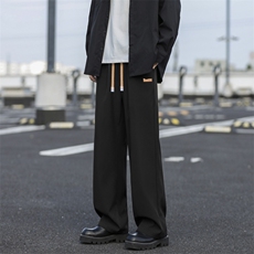 卫裤男士潮牌时尚百搭休闲男裤宽松运动舒适长裤子1229-特批27，男装休闲裤，星座718-1