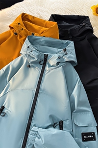 冲锋衣男2025年新款春秋防风防水登山服夹克外套XS-3XL-789-特P45图片
