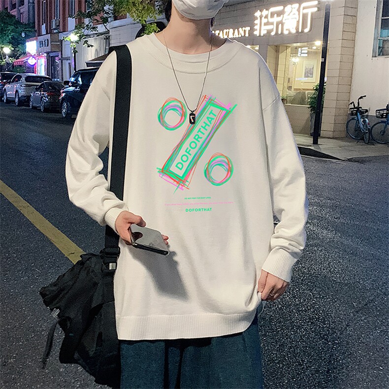 M67171-P45加绒款-P65圆领毛衣男大码针织衫男毛线衣线衫,男装针织衫/毛衣,电商A040