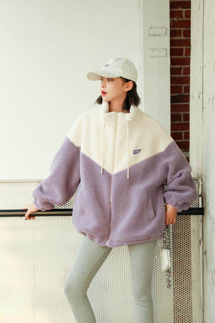 冬装颗粒绒外套，其它，伊然