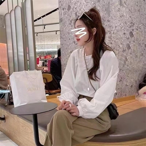 春季小淑女款上衣 超赞图片