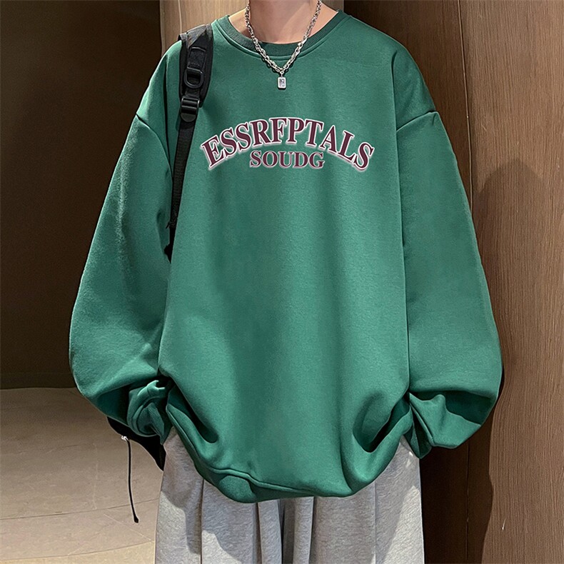 抖音得物供货可提供视频2024春季新款重磅美式卫衣DY5660,男装卫衣,电商A486