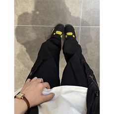 美式机能工装裤男夏季薄款设计感小众高街拉链户外多口袋休闲裤子，男装休闲裤，星座1007（原301D）