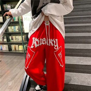 男秋季新款港风休闲裤QK15P30图片