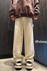 XZ616春季新款百搭微喇休闲牛仔伐木长裤TY2402P65控78，男装牛仔裤，星座512A（原616）