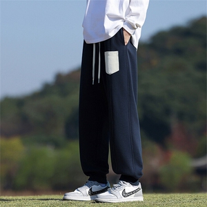 现货新款9501-P35 大码 控59春季休闲大码休闲裤图片