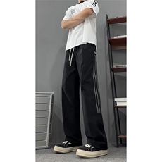 大量现货直筒运动休闲裤男款春夏宽松显瘦百搭速干裤DY5032-P55，男装休闲裤，电商A178