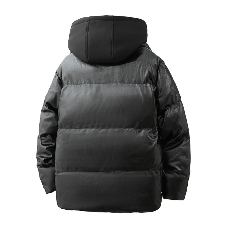 支持二开假两件PU皮绵服皮棉衣外套男8573-P90控13885733-P102,男装棉衣,电商A441