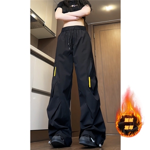 女模 加绒保暖防水冲锋裤 S157-P65 常规款P55 控98图片