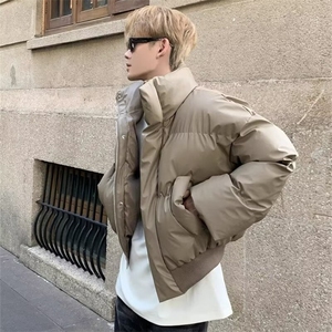韩系新款短款面包服棉袄冬季宽松保暖百搭男女棉服MF193-P95图片