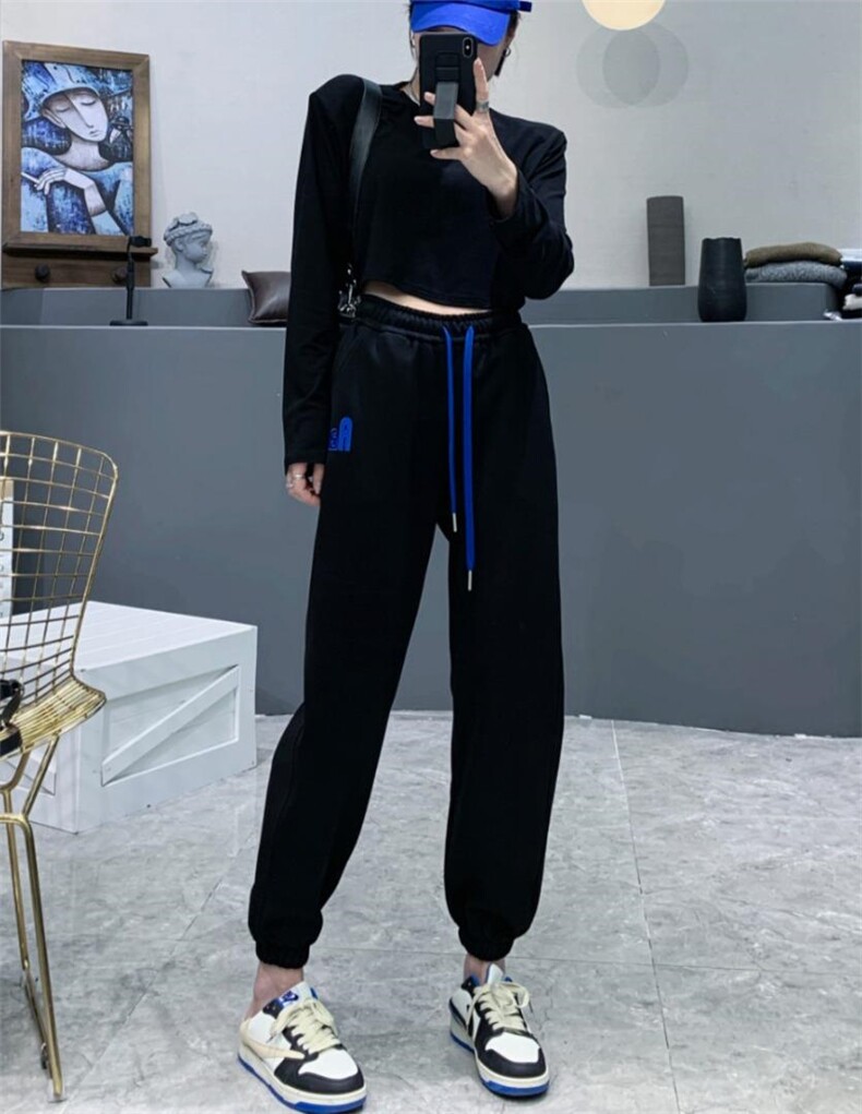 春季卫裤，女装休闲裤，迈赫俪