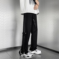 微喇防风防水冲锋裤男大码休闲裤情侣长裤子217-2-K2306-P45，男装休闲裤，星座217-2