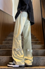 美式ins高街vibe重工艺水洗牛仔裤货号K2316P55，男装牛仔裤，电商A063