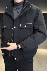 标50白鸭绒工装羽绒服男士宽松外套B317-6087-P225，男装羽绒服，电商B317