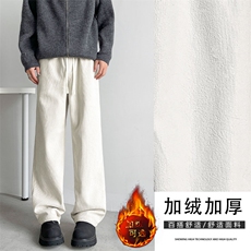 百搭时尚简约加绒加厚灯芯绒休闲裤JR1008特批43，男装卫衣，星座718-1