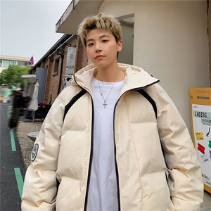 数据加厚棉服潮港风连帽棉衣外套男女XMY239-P125控168抖音控188图片