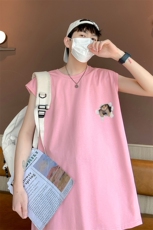 已注册得物直播抖音品质250克重磅纯棉男无袖背心T恤T578P28控39，男装背心/马甲，电商C408(原B339-1)