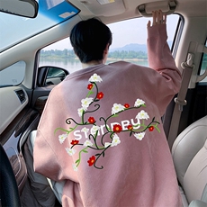 粉红色