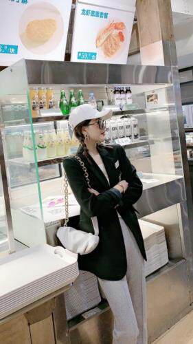 秋季新款链条款西装，女装西装，摩登风暴