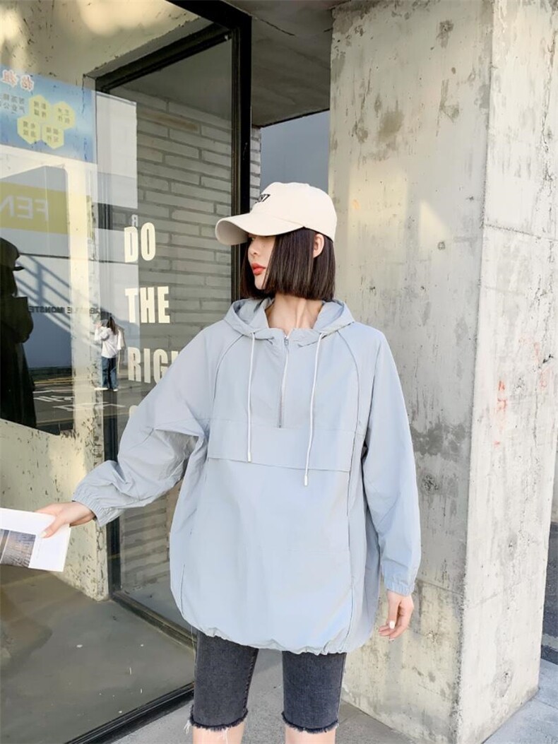 秋季新款、长款卫衣百搭，女装卫衣/绒衫，XCWY