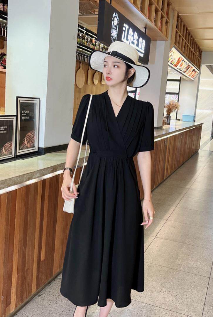 时尚连衣裙，不挑人穿，女装连衣裙，米娜·丹怡