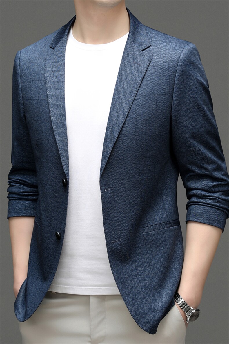 M5563-1钱塘2020-3春夏新款男士商务休闲西服外套P135,男装西服,钱塘207-3