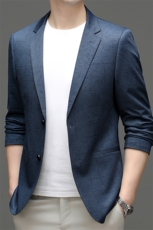 M5563-1钱塘2020-3春夏新款男士商务休闲西服外套P135，男装西服，钱塘207-3