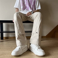 男春季新款时尚潮流工装裤休闲裤K1163P38，男装休闲裤，星座1116-2
