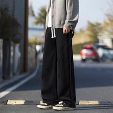运动长裤休闲舒适宽松加绒加厚保暖S-5XLJRJHTP02:25:48，男装棉衣，星座718-1