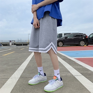 2025夏季新款港风运动休闲短裤运动裤D201-DM150-P30图片