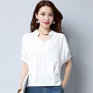 夏季女新款2025休闲洋气时尚大码棉麻短袖上衣阔腿裤子图片