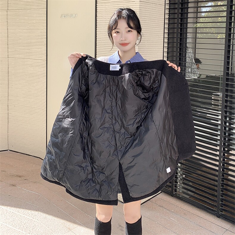 现货西装毛呢羽绒内胆新款羽绒服2C167-882-P225-K328,女装羽绒服,2C167