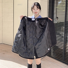 现货西装毛呢羽绒内胆新款羽绒服2C167-882-P225-K328，女装羽绒服，2C167