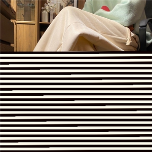 羊羔毛重磅裤子麂皮绒加绒加厚抖音品质休闲裤B315-K5425-P65控78图片