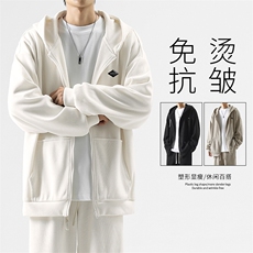 高级感男士秋冬季长袖开衫外套灯芯绒休闲装TK982-特批-78，女装短外套，星座718