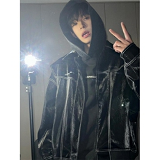 【有货】cleanfit短款外套男春秋高级感痞帅飞行员夹克W190LL-P92，男装夹克，星座1007（原301D）