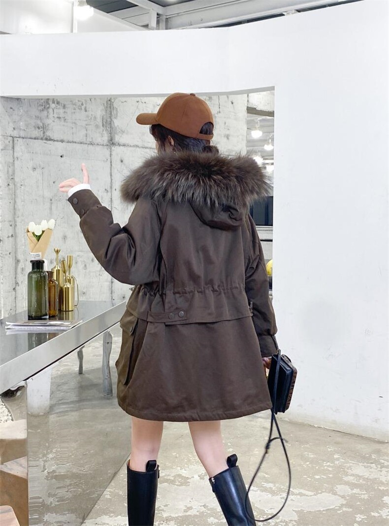 长款派克外套现货，其它，维多利亚