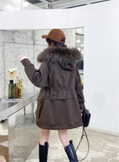 长款派克外套现货，其它，维多利亚