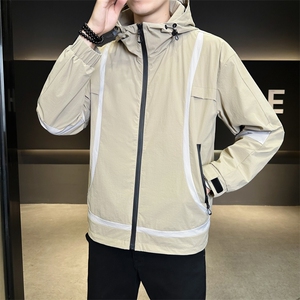 春款现货 冲锋夹克外套男款上衣运动夹克JK02655-P75图片