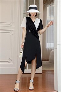 2022夏季连衣裙,女装连衣裙,贻思茗