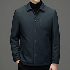 中年男士宽松棉衣服冬季新款爸爸装休闲厚款保暖外套YYM9005-P170，男装棉衣，星座1105-3