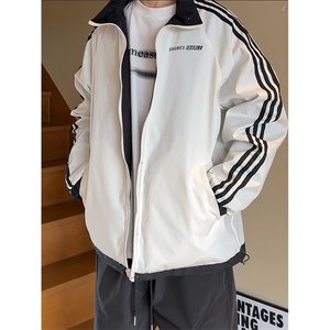 现货 双面穿满天星夹克外套冲锋衣棒球服JK2668-P65图片