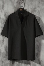 2024夏季新款青少年大码潮流百搭翻领短袖T恤男T607P33，男装T恤，电商B226