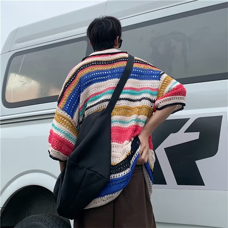 翻领短袖T恤男简约百搭休闲打底五分袖POLO衫K2532P36,男装Polo衫,星座1116-2