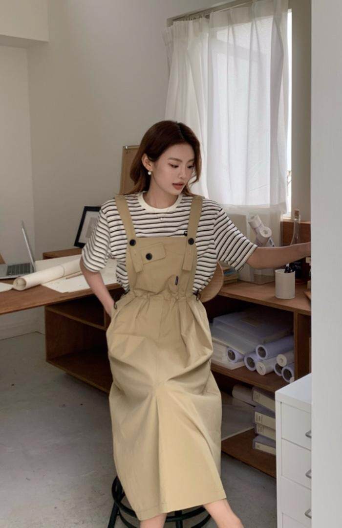 2023夏季新款条纹两件套，其它，C&B(4F)