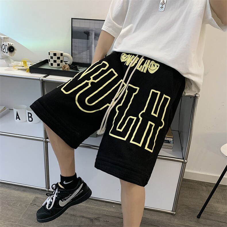 男春季潮流时尚休闲短裤抽绳五分裤DK002P29,男装休闲裤,星座1116-2