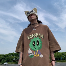 卡通创意印花水洗做旧夏季无袖背心/马甲/坎肩XZ514-2-1315-P38，男装背心/马甲，星座514-2(原B239)