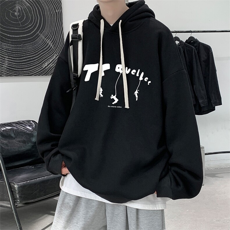 连帽卫衣男大码胖子帽衫大号运动服WY2449-P35,男装卫衣,电商A040