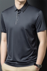 J-T5086男士2024年夏季新款百搭T恤男短袖商务休闲体恤男装，男装T恤，电商B360